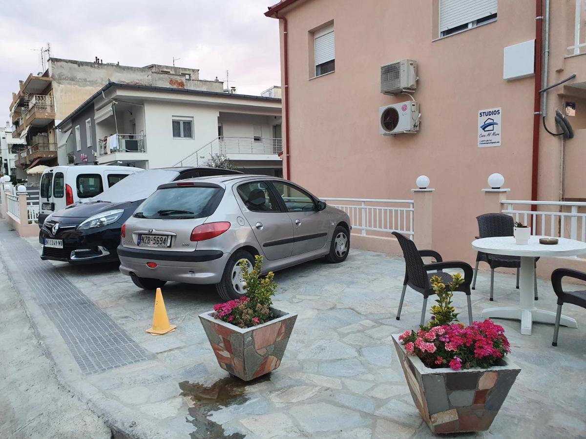 Casa Al Mare 1 Lejlighed Peraía Eksteriør billede