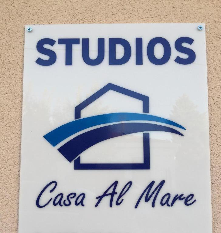 Casa Al Mare 1 Lejlighed Peraía Eksteriør billede